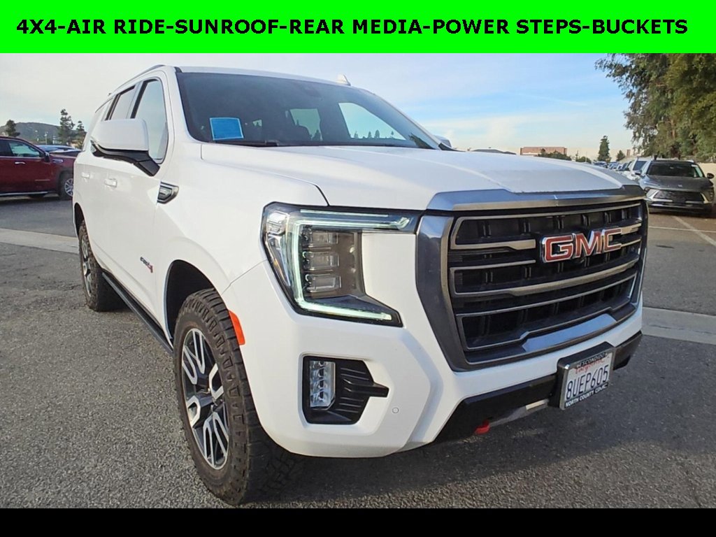 Used 2021 GMC Yukon AT4 w/ AT4 Premium Plus Package