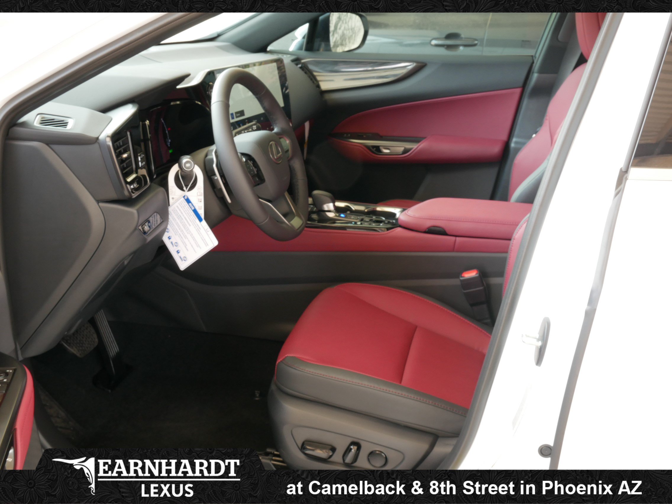 New 2026 Lexus NX 350h AWD w/ Accessory Package (K3) image 4