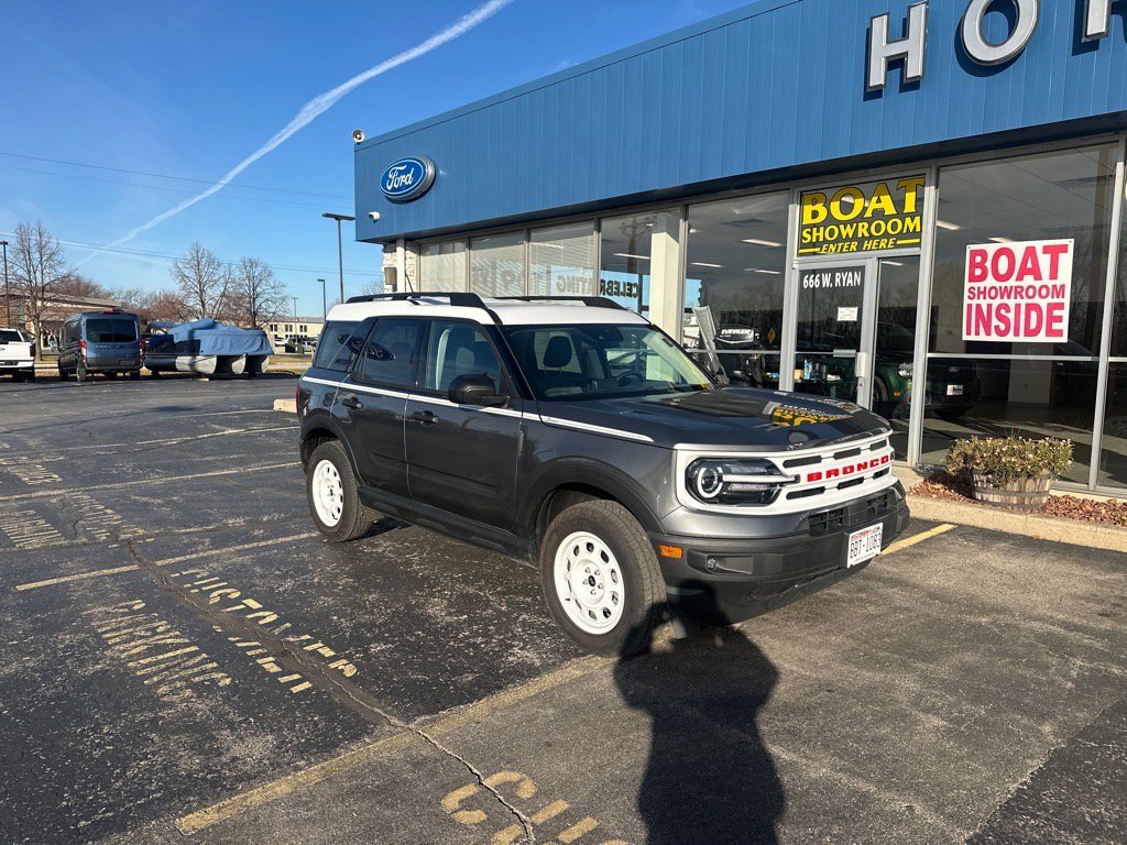 Used 2024 Ford Bronco Sport Heritage w/ Heritage Convenience Package image 7