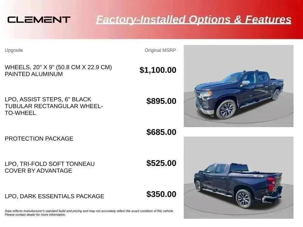 Used 2023 Chevrolet Silverado 1500 LT w/ Protection Package AWD/4WD image 66