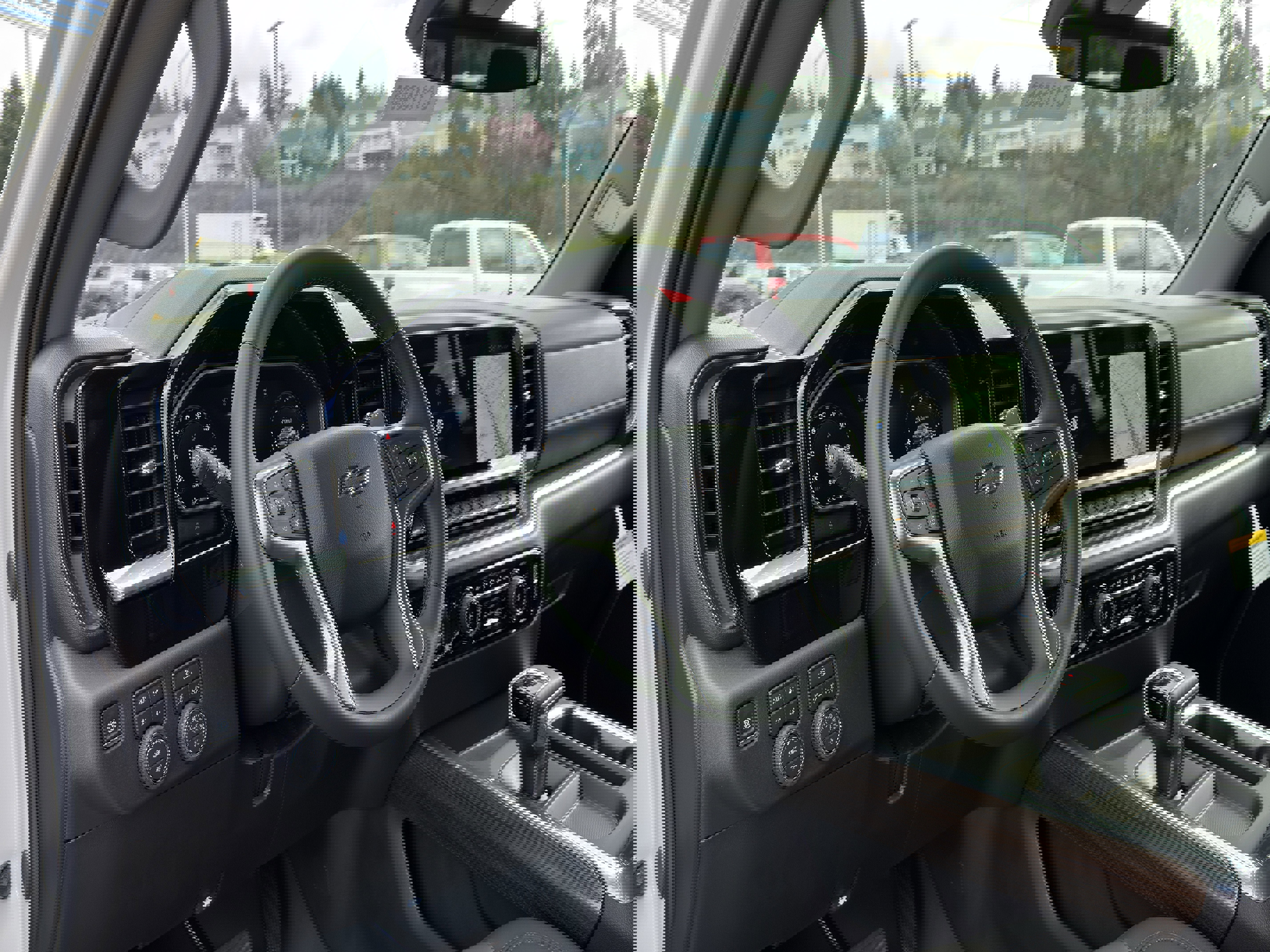 New 2026 Chevrolet Silverado 1500 RST w/ Dark Appearance Package image 12