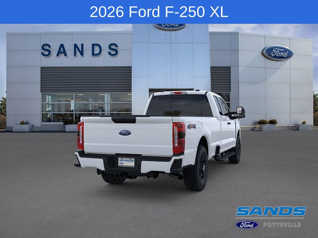 New 2026 Ford F250 XL AWD/4WD image 8
