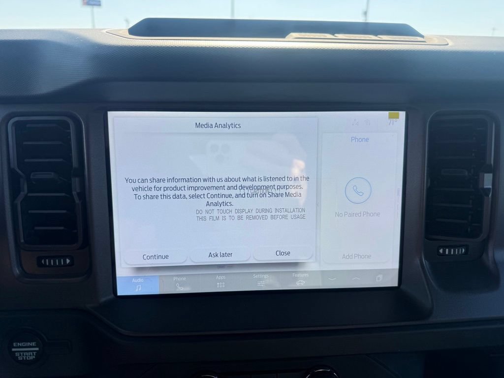 New 2026 Ford Bronco 4-Door AWD/4WD image 23