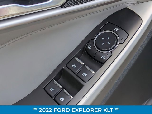 Certified 2022 Ford Explorer XLT w/ Equipment Group 202A image 11