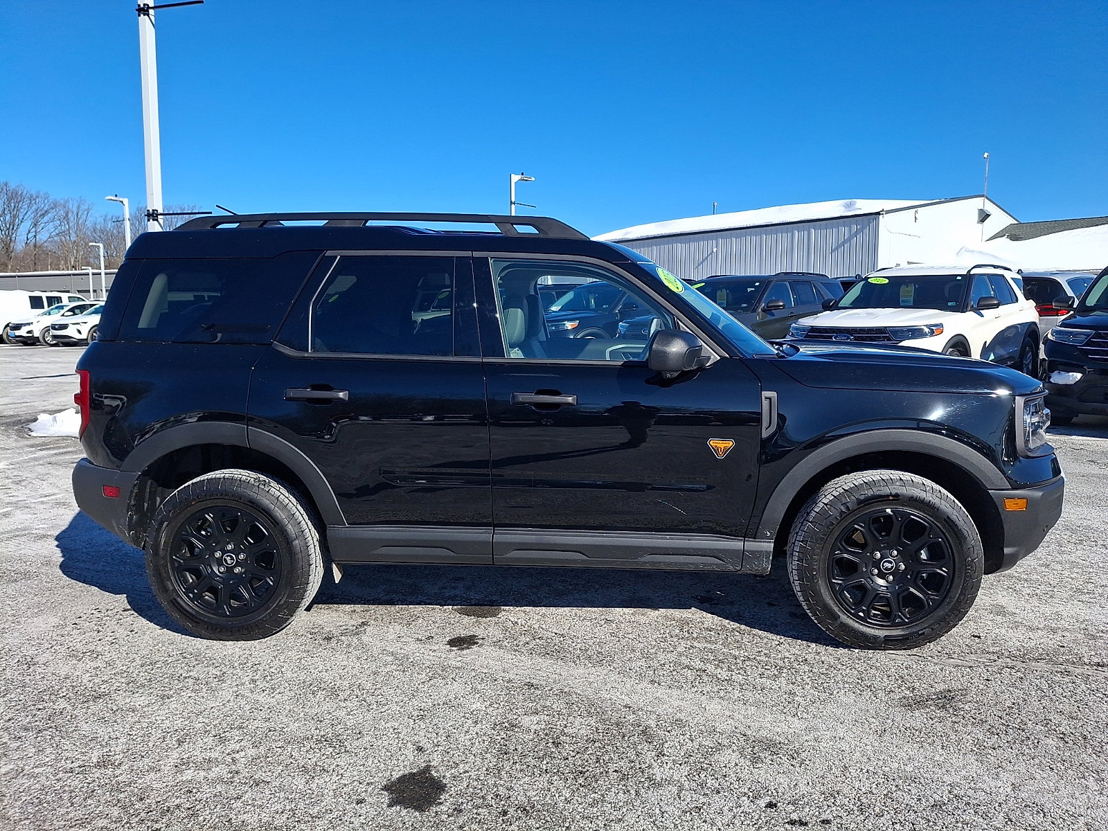 Certified 2025 Ford Bronco Sport Badlands AWD/4WD image 7
