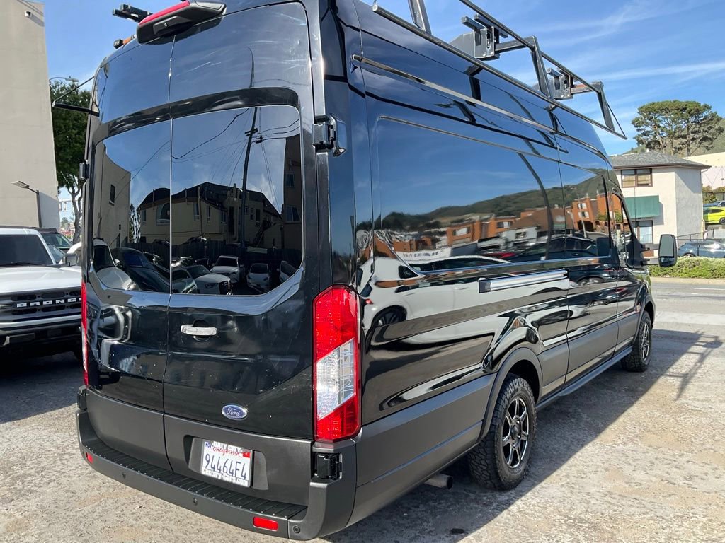 Used 2021 Ford Transit 250 148 High Roof Extended w/ Load Area Protection Package RWD image 58