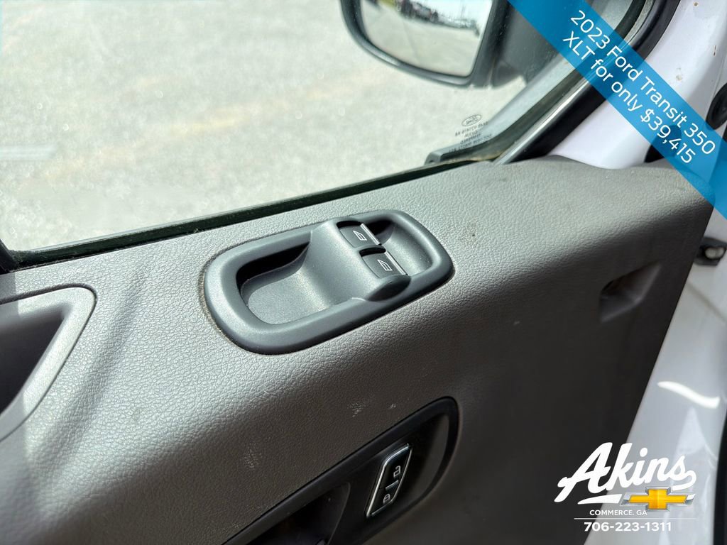 Used 2023 Ford Transit 350 XLT RWD image 19