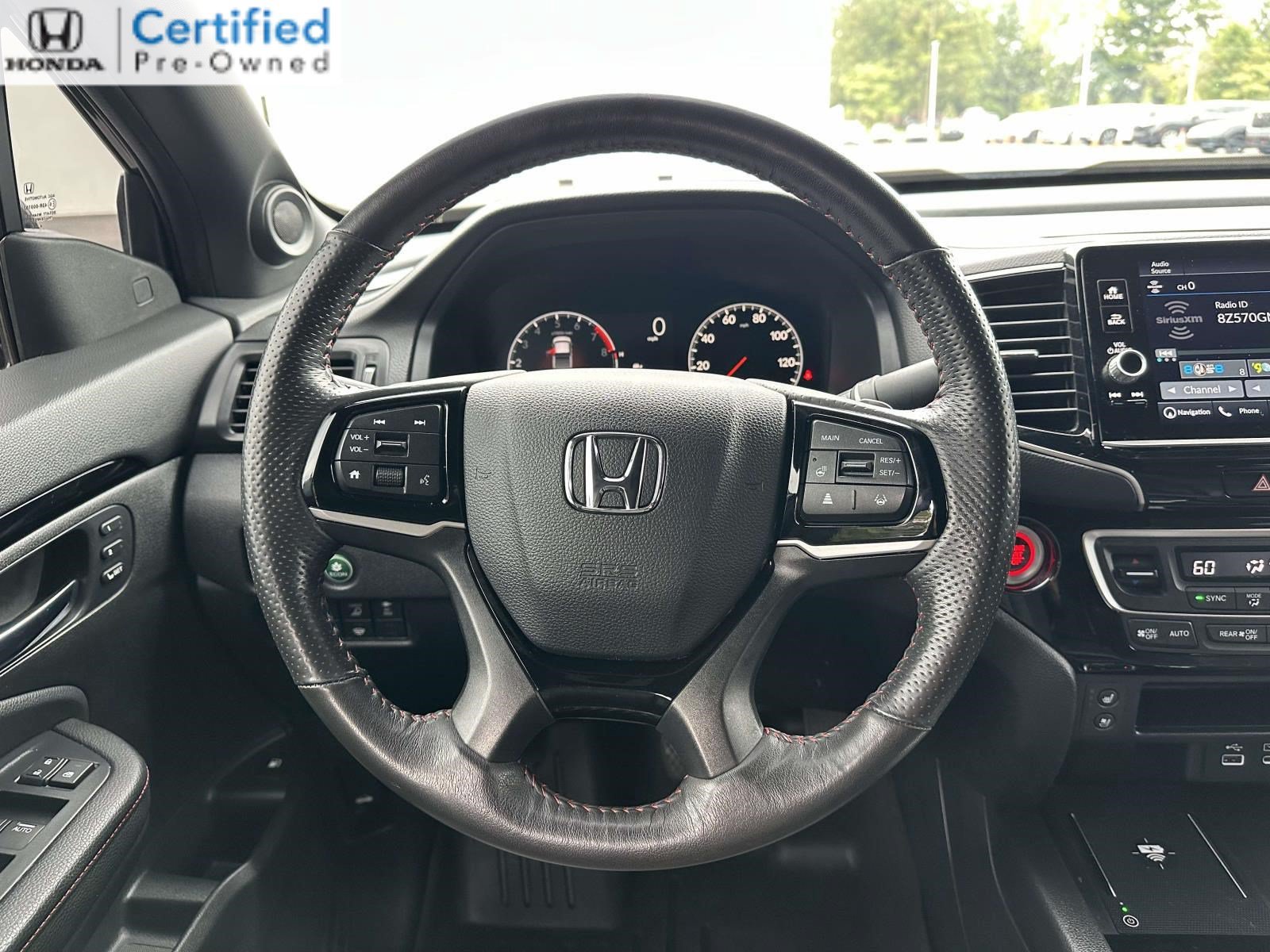 Certified 2025 Honda Ridgeline Black Edition image 11