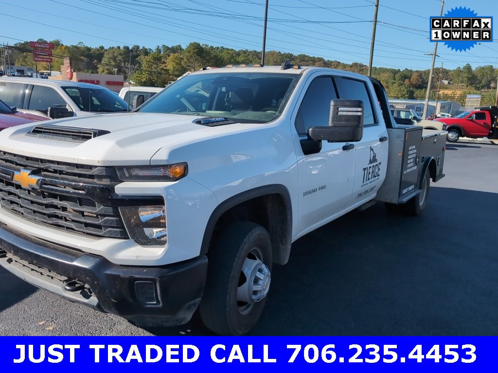 Used 2024 Chevrolet Silverado 3500 W/T w/ WT Convenience Package