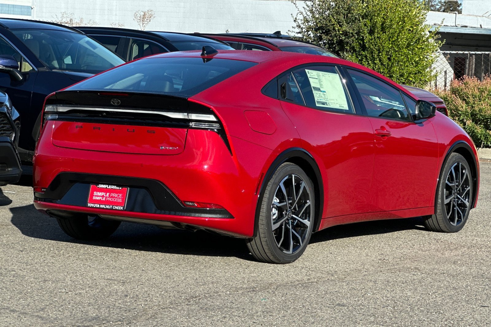 New 2026 Toyota Prius Plug-In Hybrid image 4
