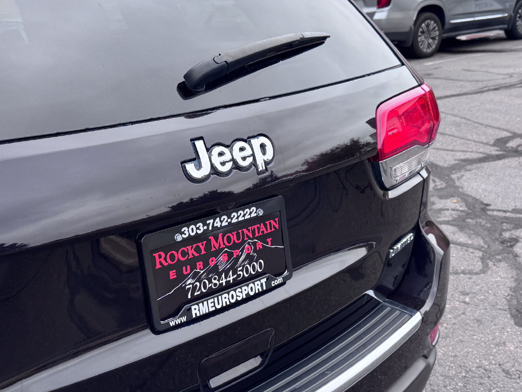 Used 2019 Jeep Grand Cherokee Limited w/ Luxury Group II AWD/4WD image 10