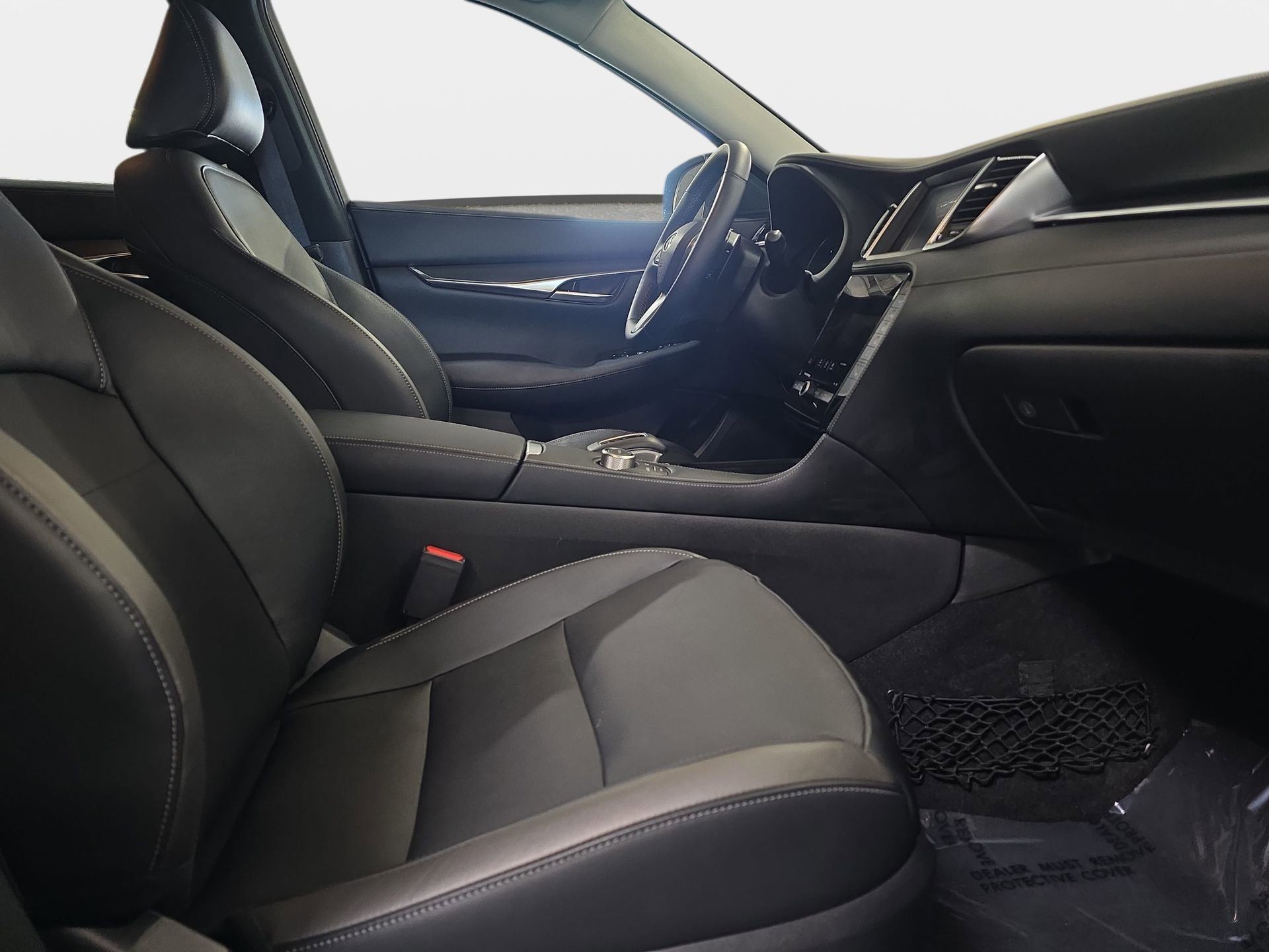 Certified 2025 INFINITI QX50 Luxe w/ Cargo Package image 10