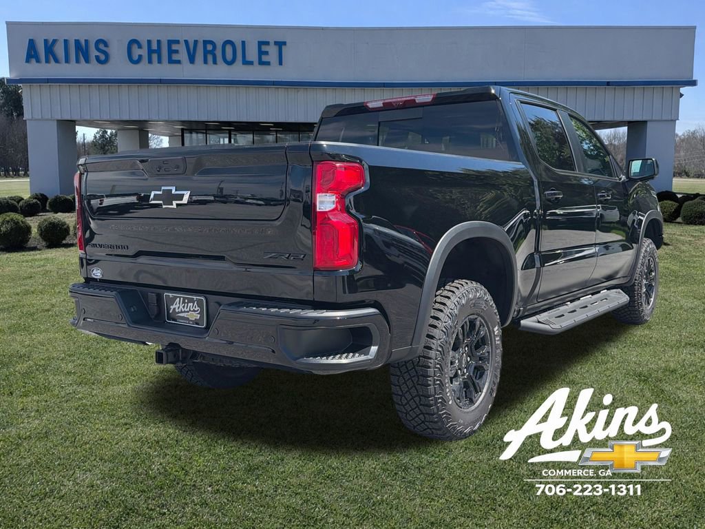 New 2026 Chevrolet Silverado 1500 ZR2 w/ Dark Appearance Package AWD/4WD image 5