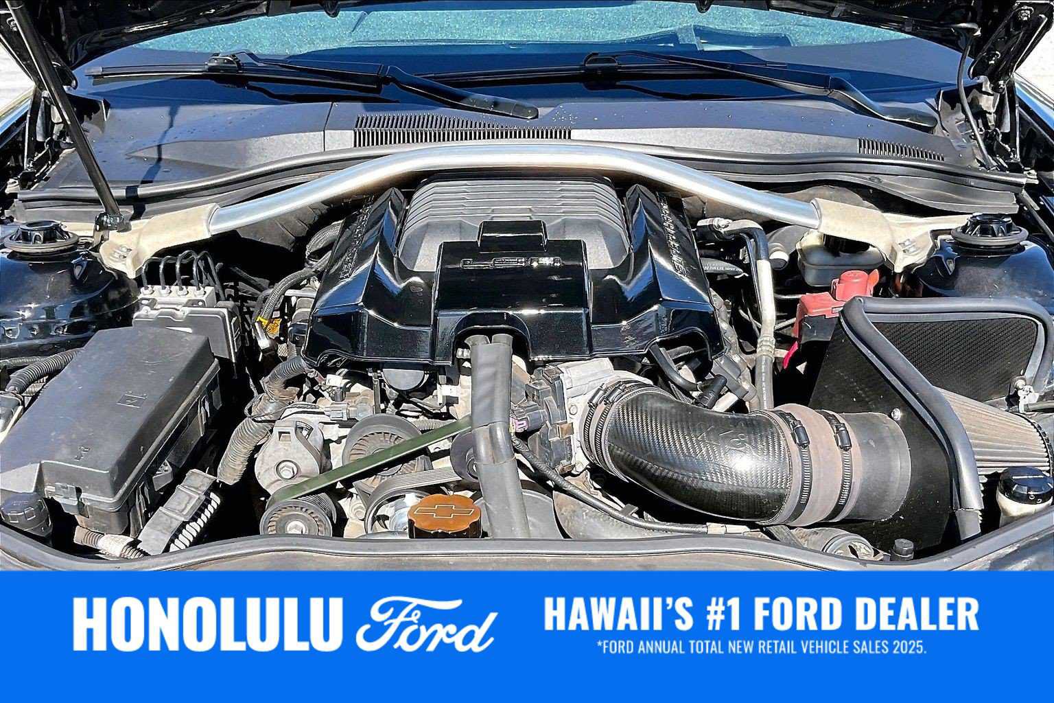 Used 2012 Chevrolet Camaro ZL1 RWD image 9