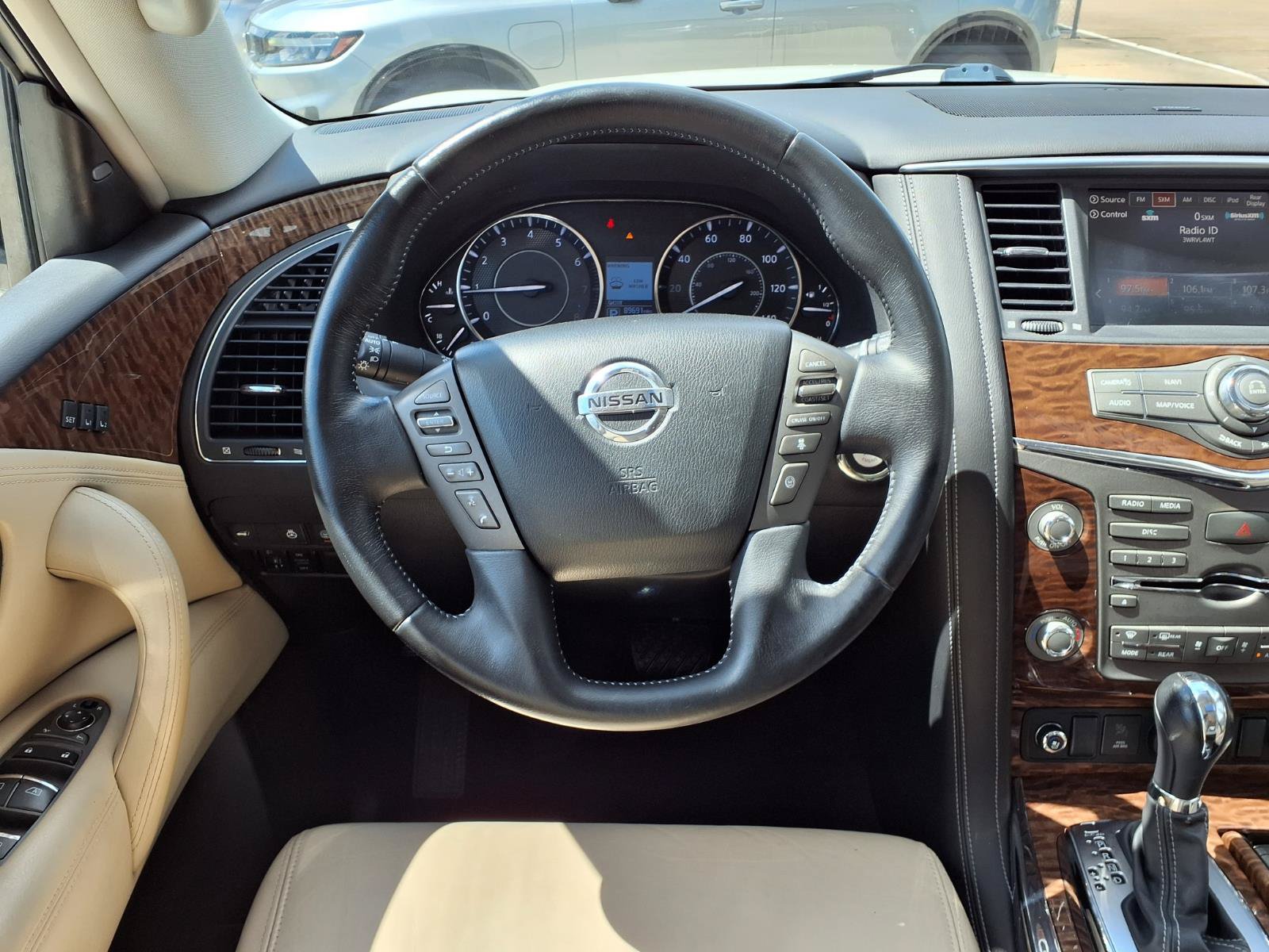 Used 2019 Nissan Armada Platinum w/ Captain's Chairs Package AWD/4WD image 18