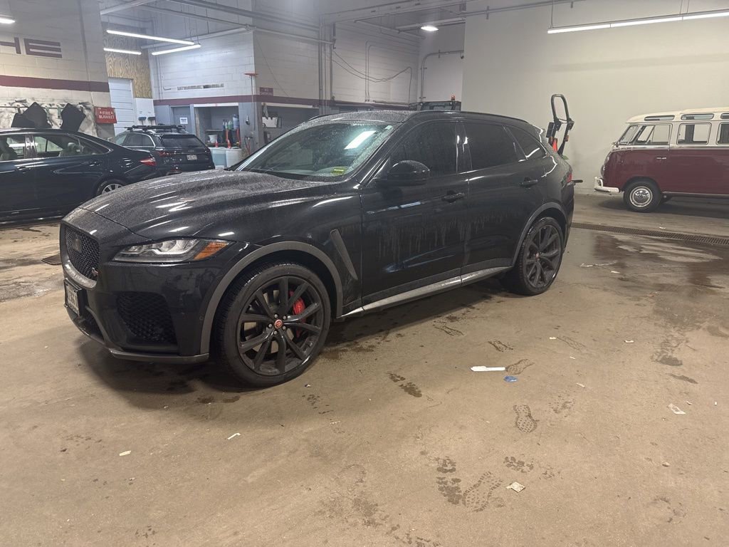 Used 2020 Jaguar F-PACE SVR