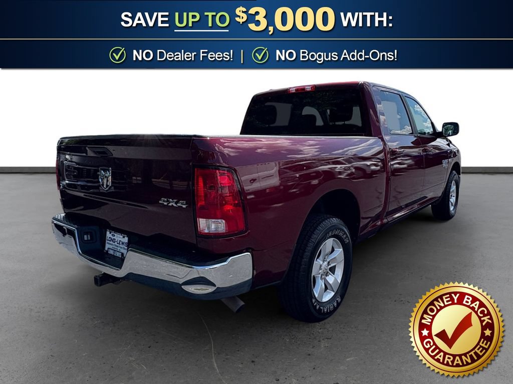 Used 2021 RAM 1500 Classic SLT AWD/4WD image 7