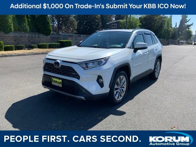 Used 2020 Toyota RAV4 Limited