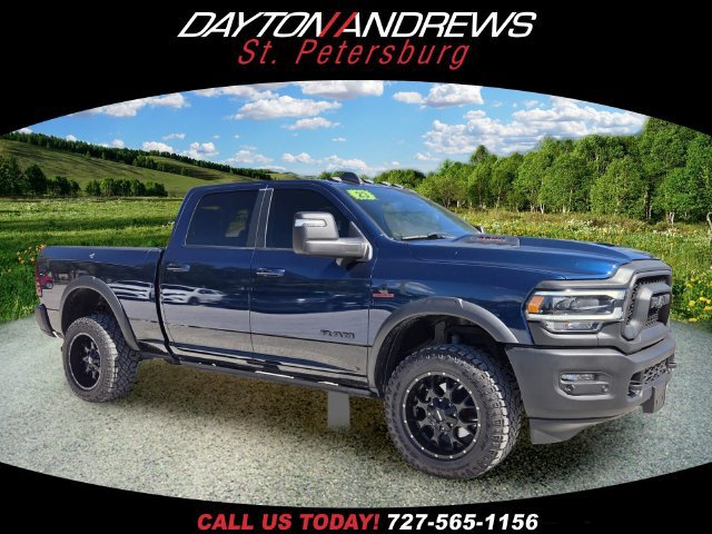 Certified 2023 RAM 2500 Rebel w/ Level 1 Equipment Group