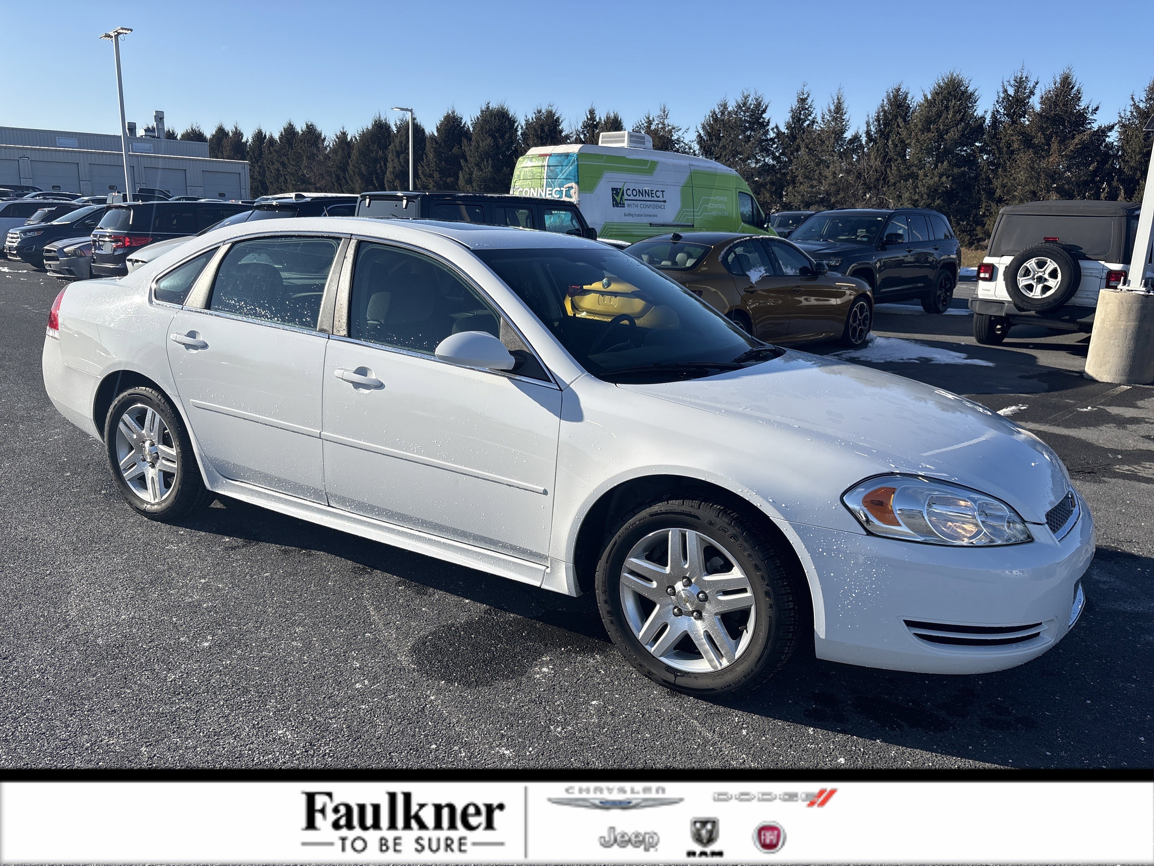 Used 2015 Chevrolet Impala LT w/ LT Sunroof Package