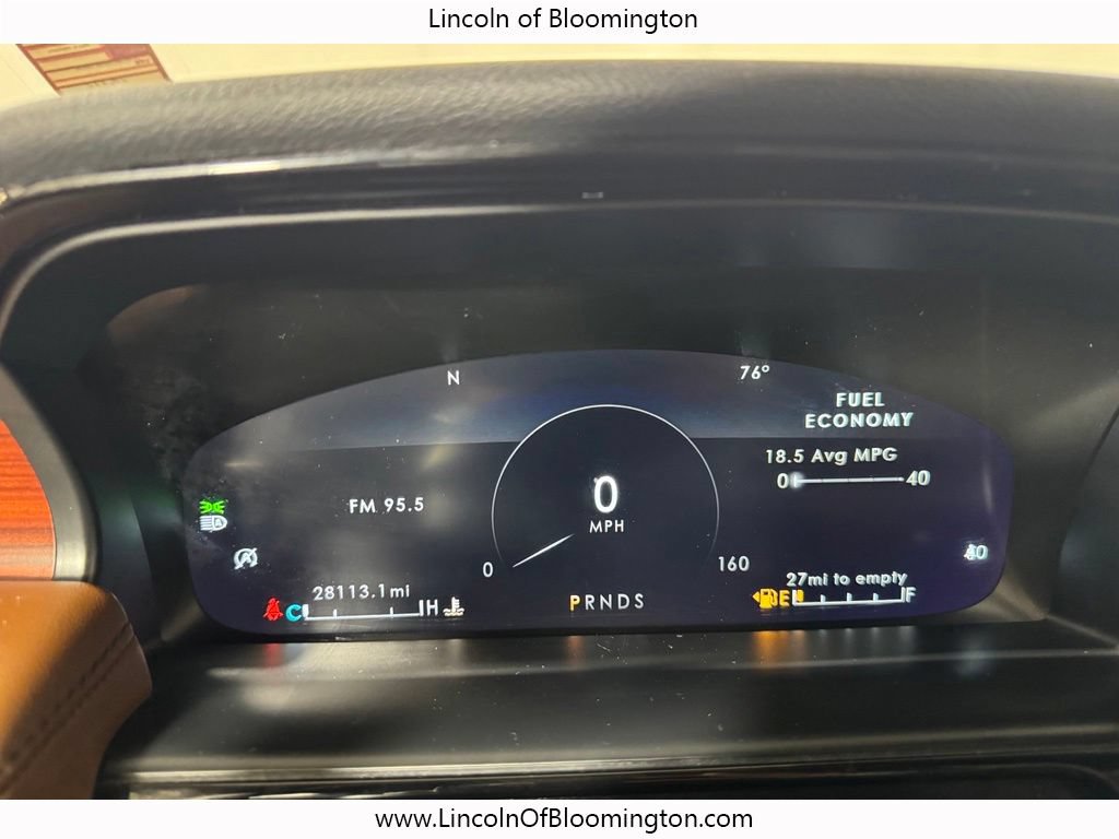 Certified 2023 Lincoln Nautilus Reserve AWD/4WD image 18