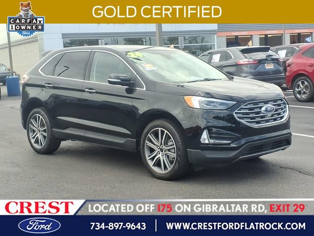 Certified 2024 Ford Edge Titanium w/ Equipment Group 301A