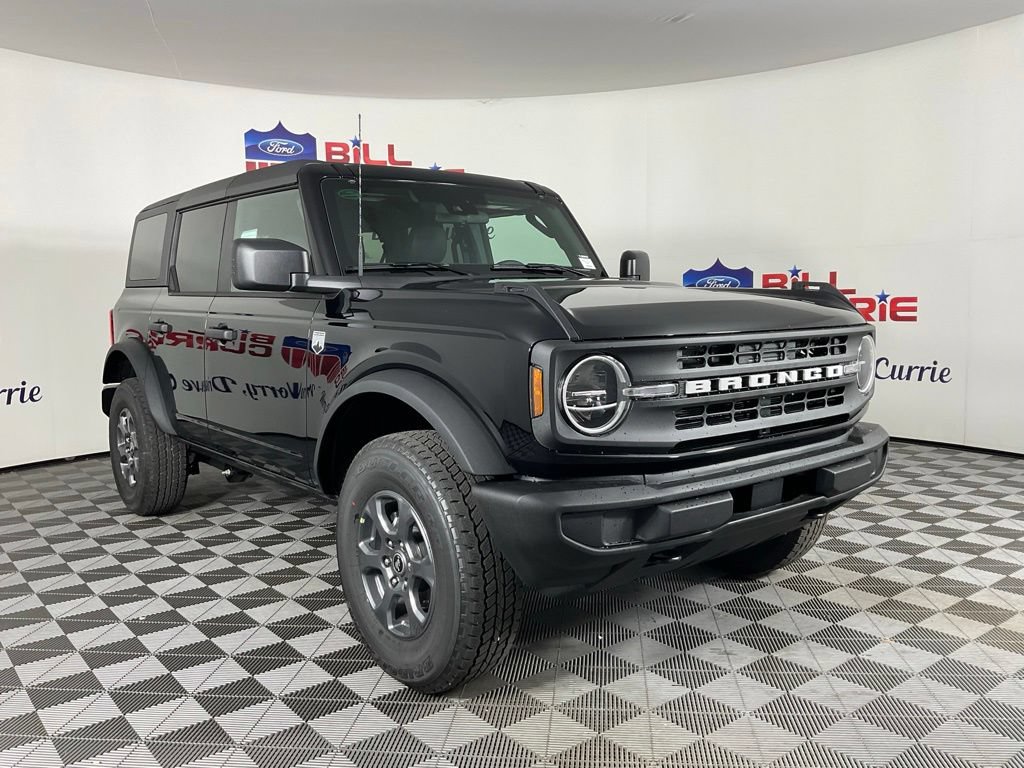New 2026 Ford Bronco Big Bend