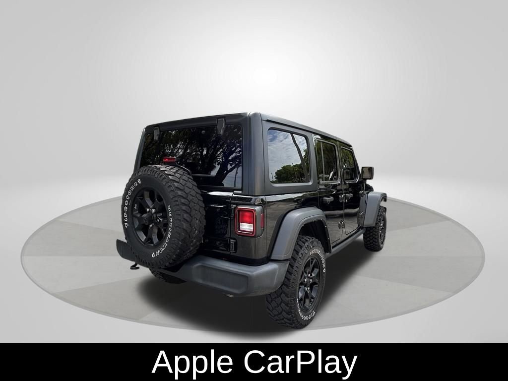 Used 2021 Jeep Wrangler Unlimited Sport AWD/4WD image 7