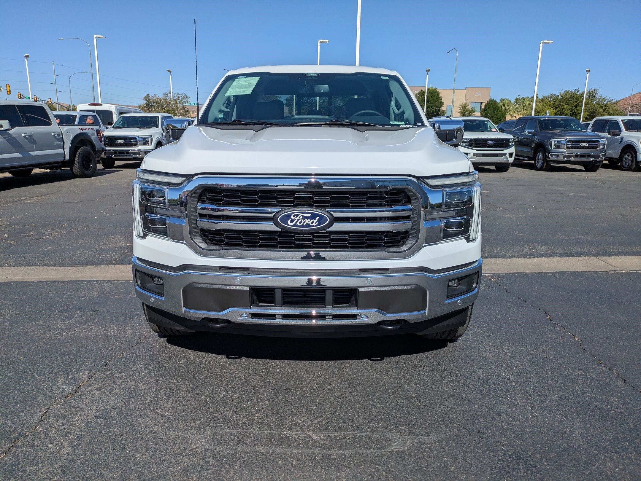Used 2025 Ford F150 Lariat w/ Equipment Group 501A Mid AWD/4WD image 11