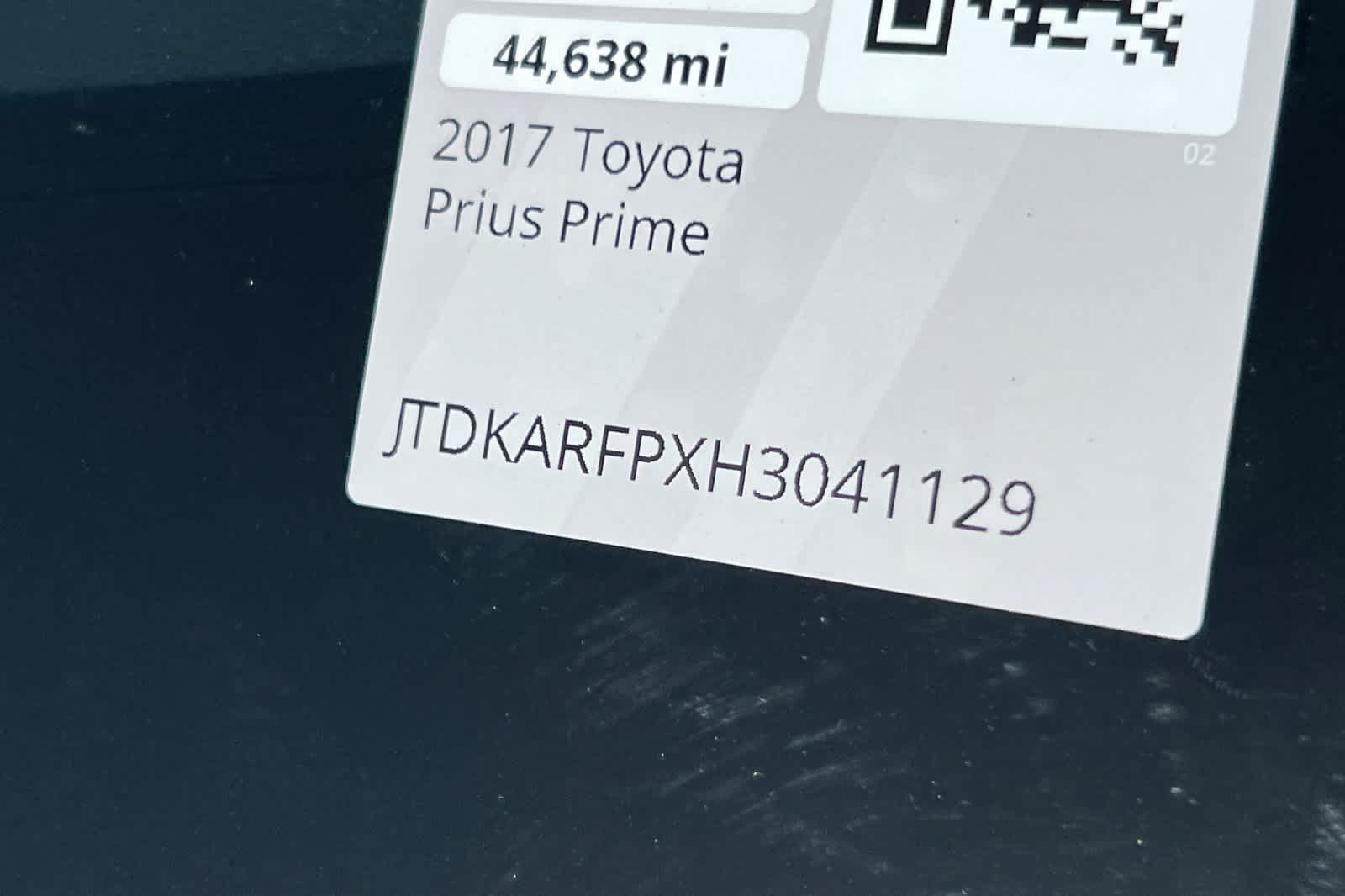 Used 2017 Toyota Prius Prime Advanced FWD image 23