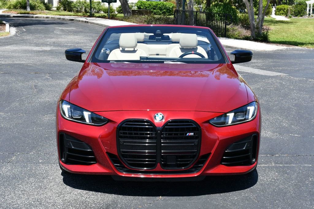 Used 2025 BMW M440i Convertible RWD image 50
