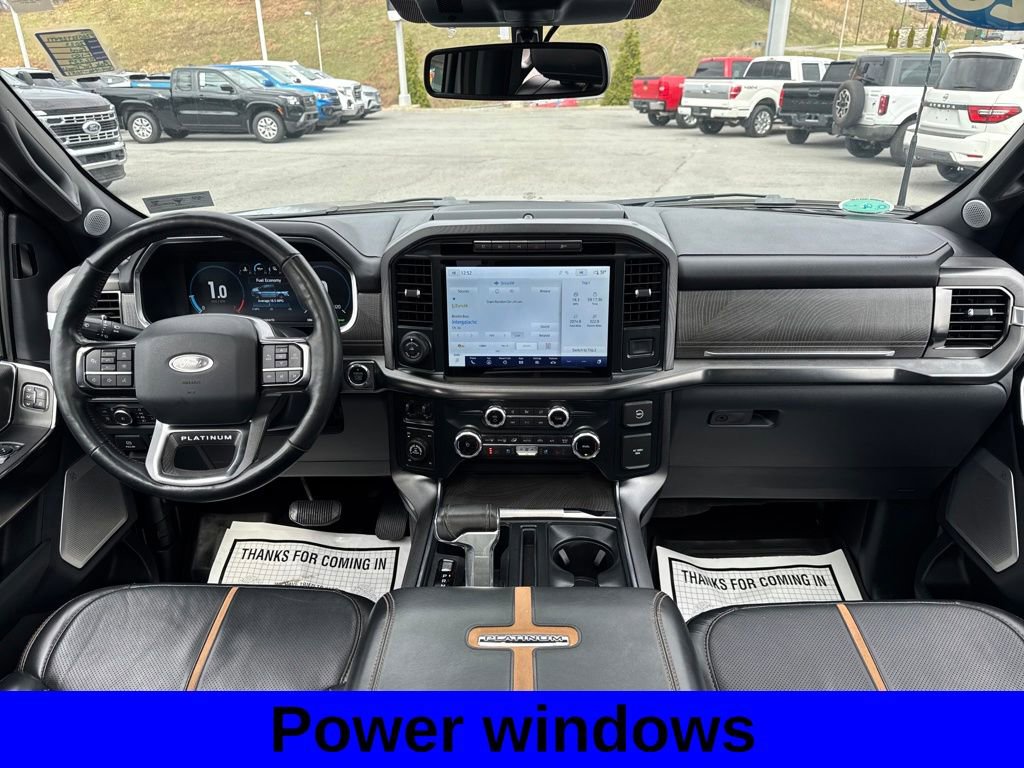 Used 2023 Ford F150 Platinum w/ Equipment Group 701A High AWD/4WD image 11