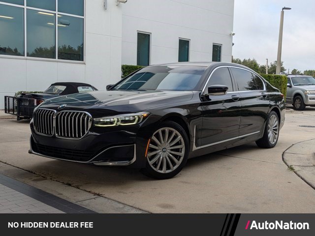 Used 2022 BMW 740i w/ Premium Package