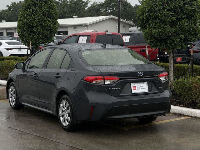 Certified 2025 Toyota Corolla LE FWD image 5