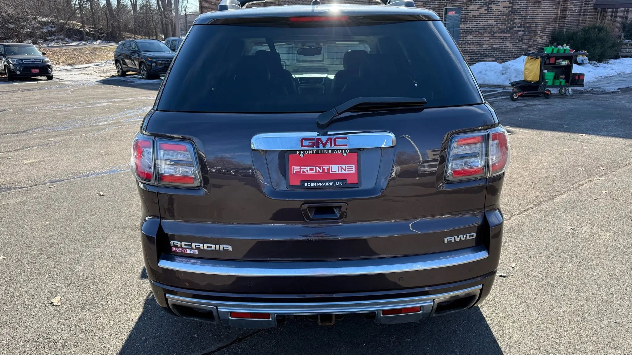 Used 2015 GMC Acadia Denali image 8