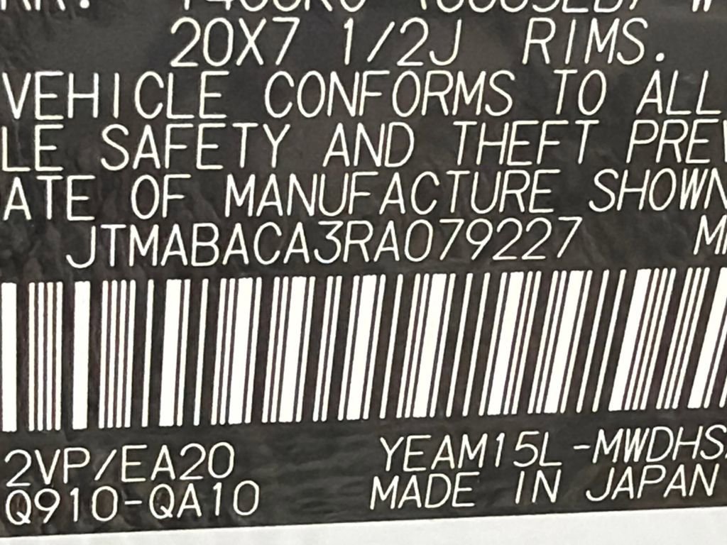 Used 2024 Toyota bZ4X Limited w/ Weather Package image 34