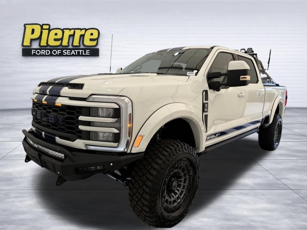 New 2026 Ford F250 Lariat w/ Black Appearance Package