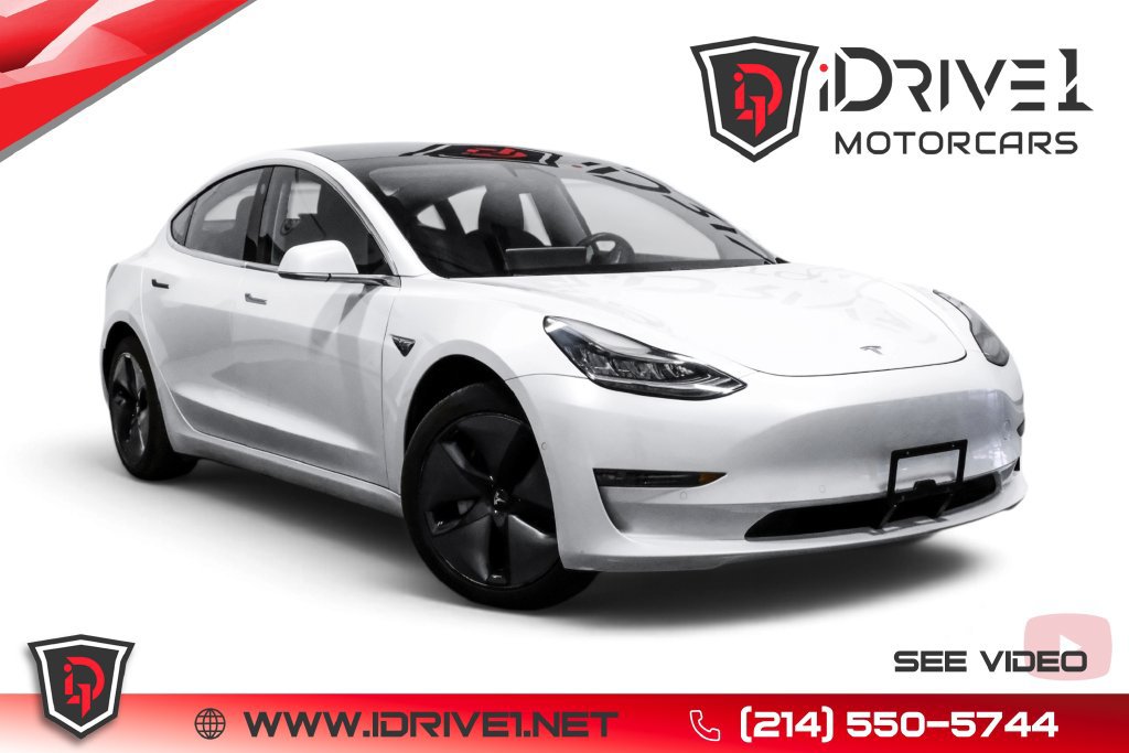 Used 2018 Tesla Model 3 Long Range