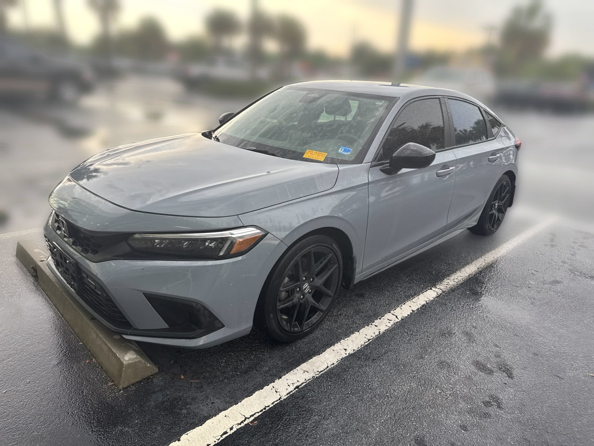 Used 2024 Honda Civic Sport image 9