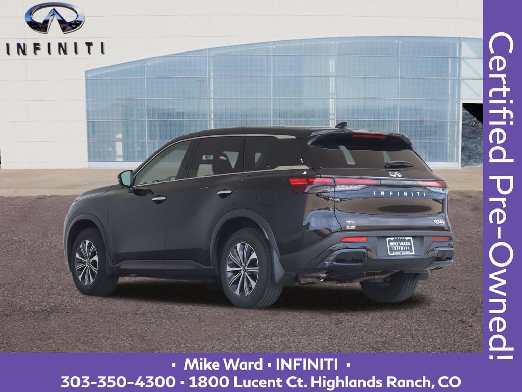 Certified 2025 INFINITI QX60 Pure AWD/4WD image 4