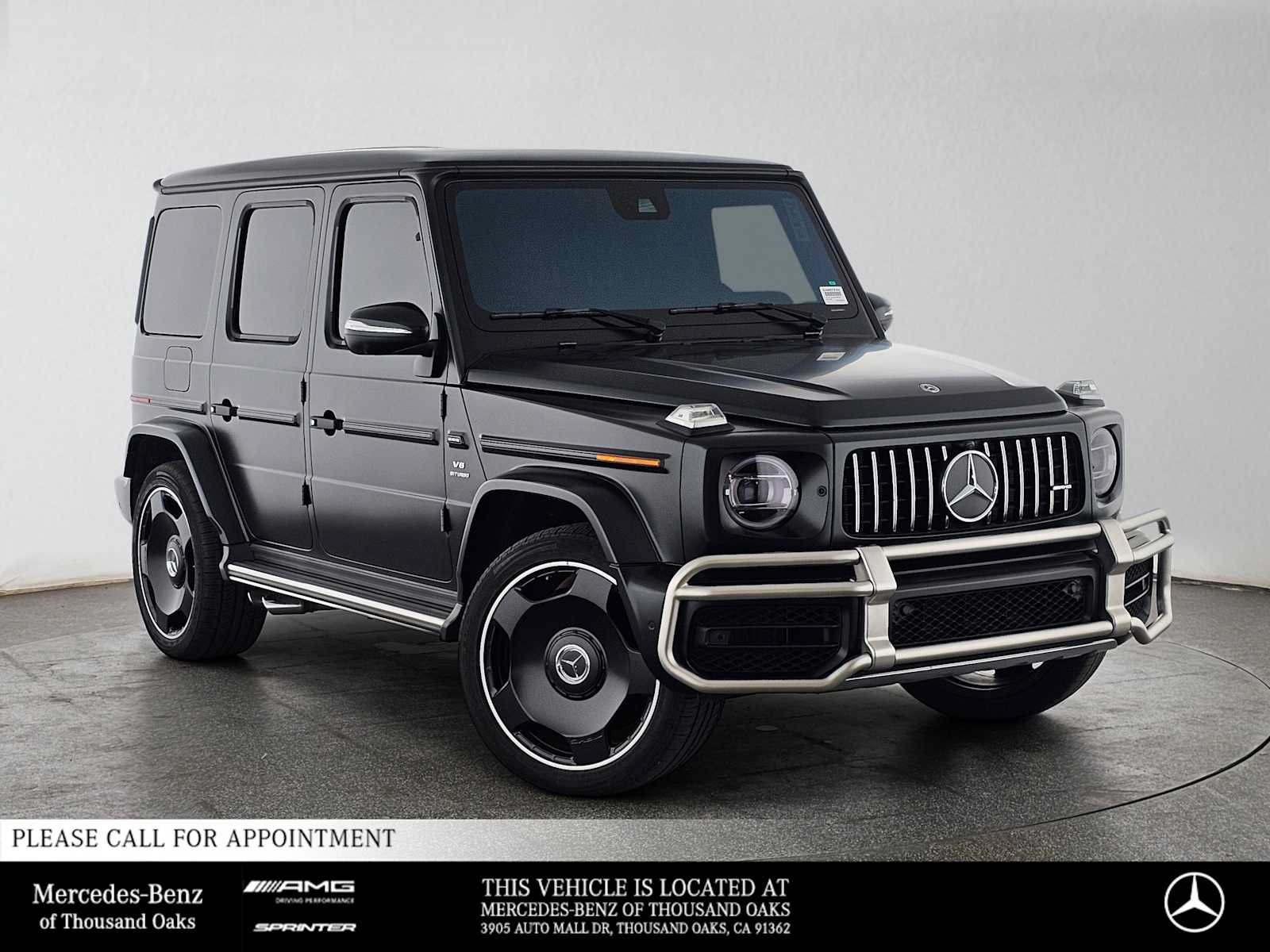 Used 2024 Mercedes-Benz G 63 AMG 4MATIC image 1