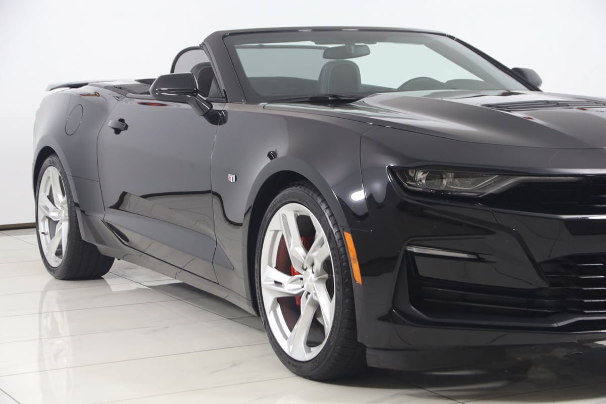 Used 2023 Chevrolet Camaro SS RWD image 52