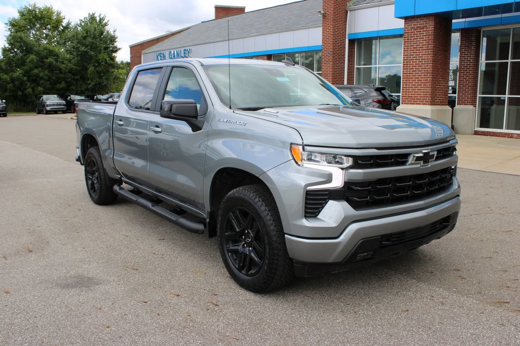 New 2026 Chevrolet Silverado 1500 RST w/ RST Select Package AWD/4WD image 4