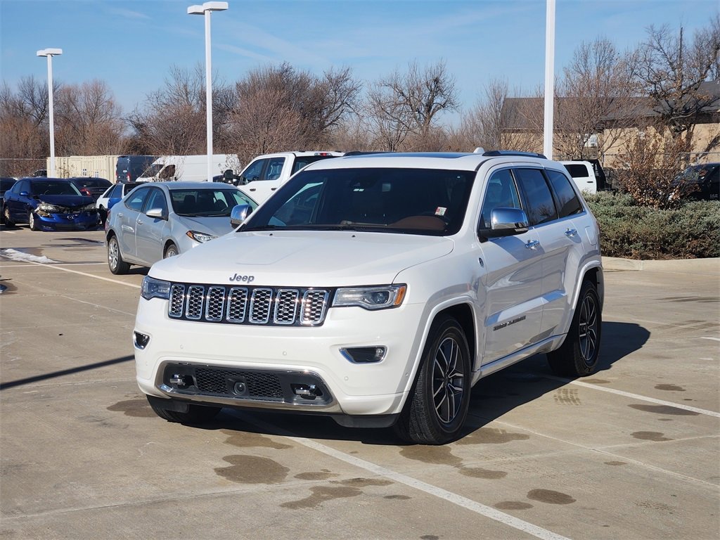 Used 2021 Jeep Grand Cherokee Overland image 3