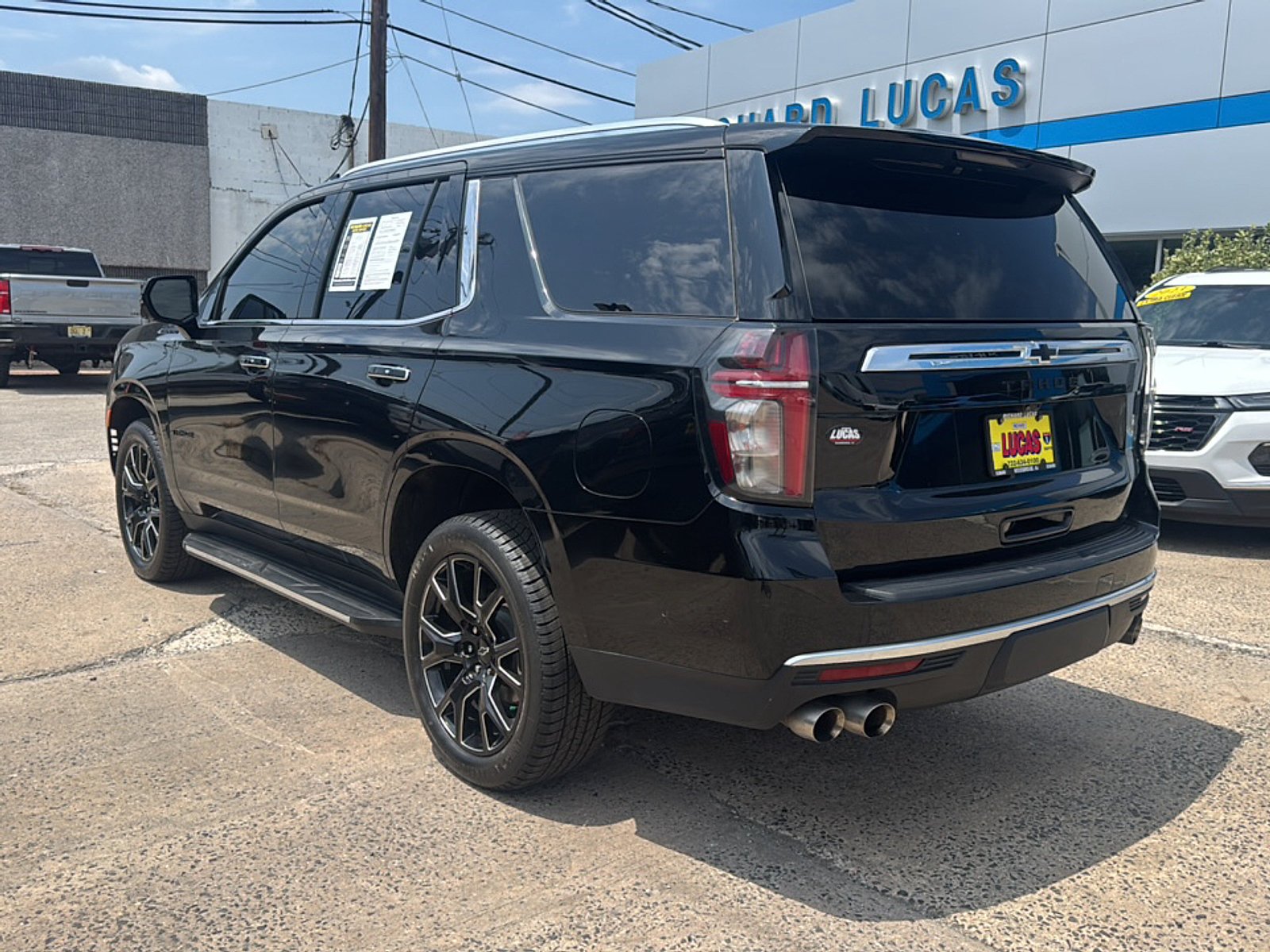 Used 2024 Chevrolet Tahoe High Country w/ Advanced Technology Package AWD/4WD image 7