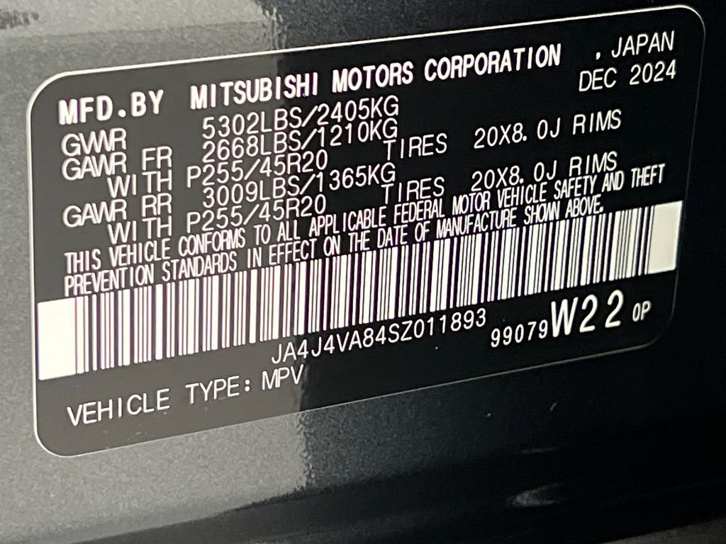Used 2025 Mitsubishi Outlander SE AWD/4WD image 77
