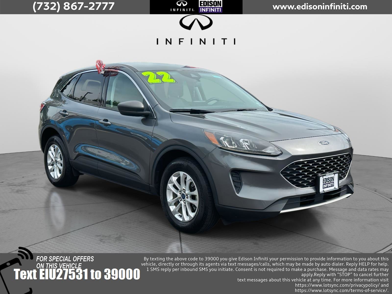 Used 2022 Ford Escape SE w/ Cold Weather Package
