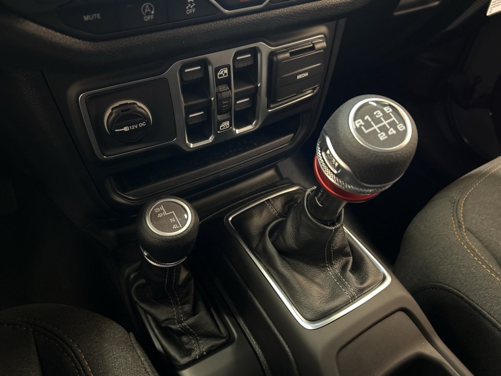 New 2026 Jeep Wrangler Unlimited Sport AWD/4WD image 25