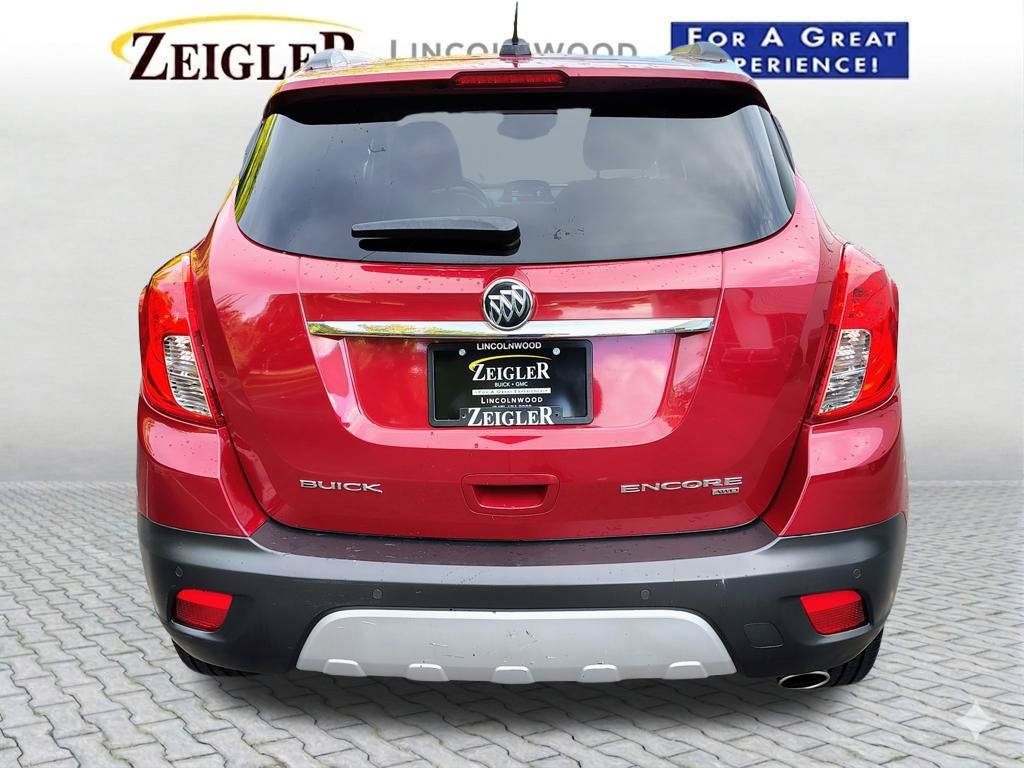 Used 2016 Buick Encore Premium w/ Experience Buick Package AWD/4WD image 8