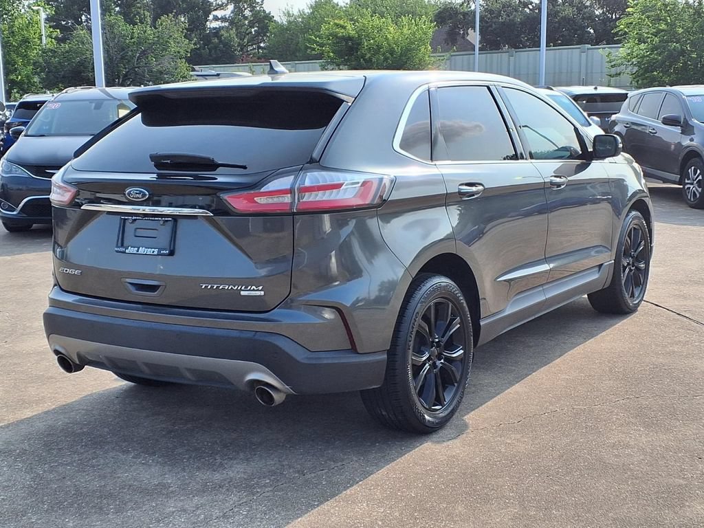 Used 2019 Ford Edge Titanium FWD image 4